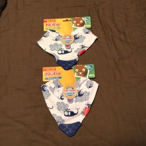 Nuby Teething bibs